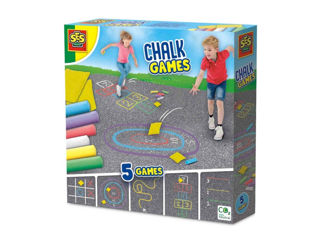 Juegos con Tiza 5 en 1 SES Outdoor 02207