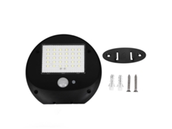 2026-lámpara Solar De Pared Con Sensor De Movimiento Resistente Al Clima Led Exterior Para Jardines Patios Garajes