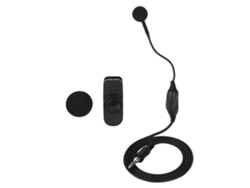 Auriculares intraaurales (botón PPT, compatibles con radios)