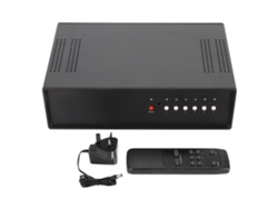 Convertidor de altavoces (amplificación pasiva, selección sin pérdidas)