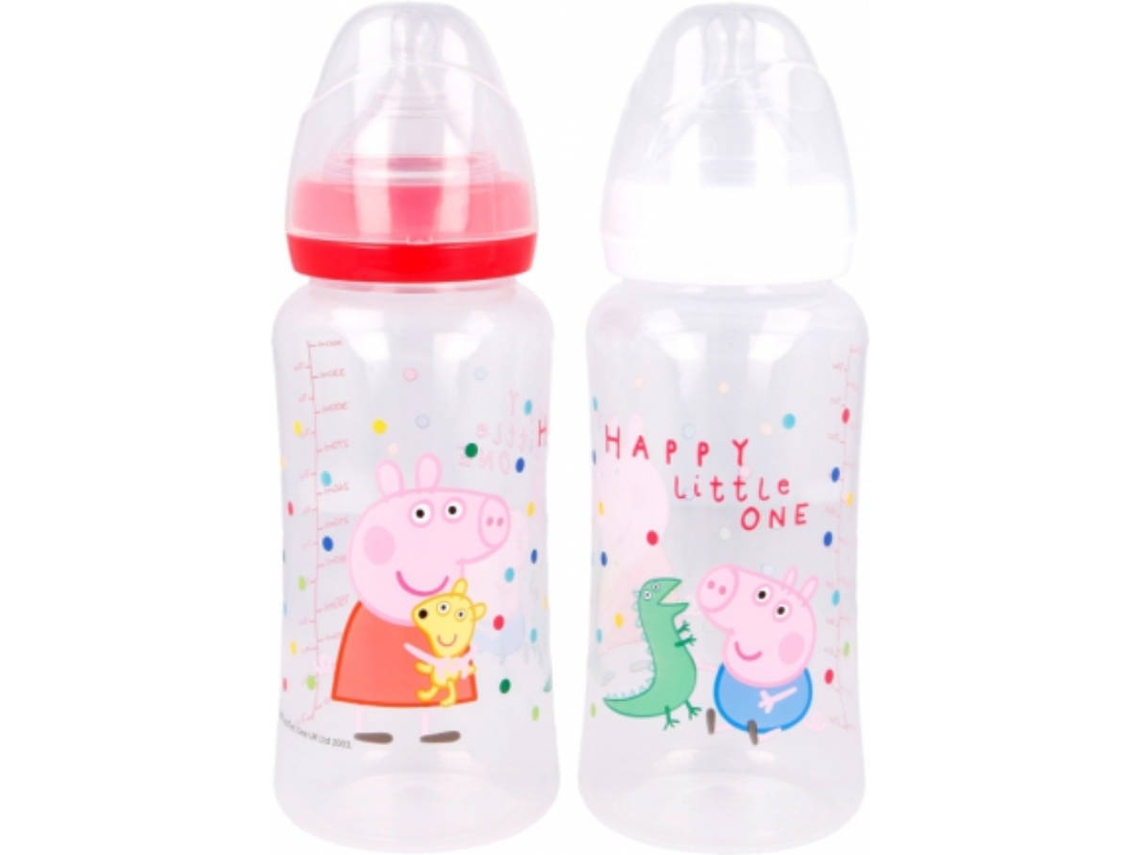 Biberón PEPPA PIG 65735 Transparente (360 ml)
