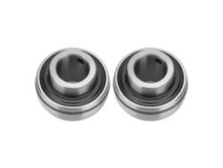 2026velora-2 Piezas De Cojinete De Acero Con Insertos Uc207 35x72x42.9mm Para Maquinaria Y Ejes