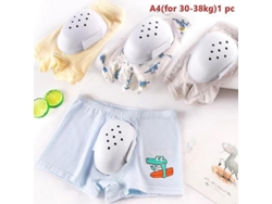 Calzoncillos Protectores Postoperatorios Para Niños Con Cobertura De Pte Mejorada Y Diseño Transpirable.