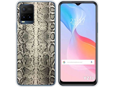 Carcasa Vivo Y21s / Y33s TUMUNDOSMARTPHONE Animal 01 Multicolor