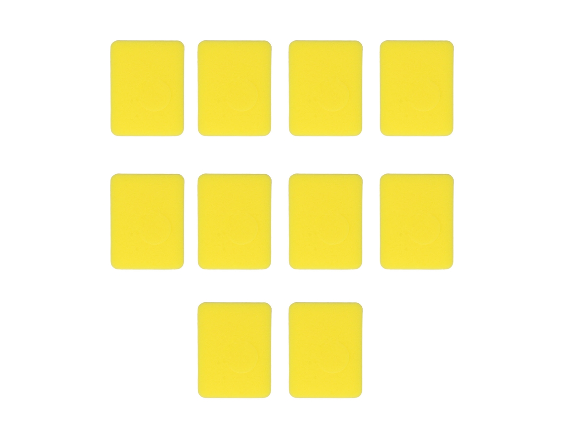 10 Filtros De Aire De Lana 799579 Para Cortacésped 5434 4248 08p502 09p602 09p702