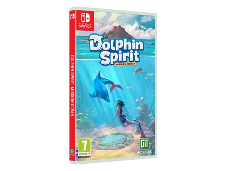 Juego para Switch Microids Dolphin Spirit: Mission Océan