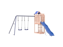 Parque Infantil De Exterior VIDAXL Marrón Madera Douglas (362x361x239cm)