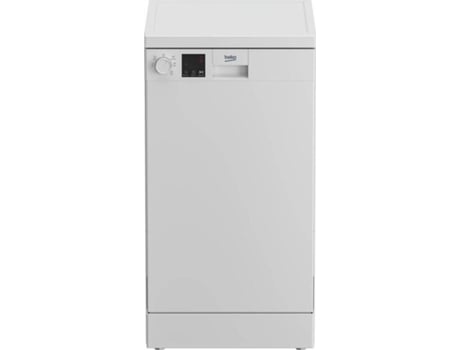 Lavavajillas BEKO DVS05024W (10 Cubiertos - 44.8 cm - Blanco)