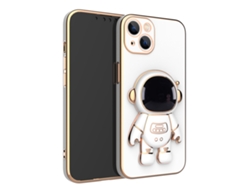 Soporte Plegable (diseño De Astronauta, Color Blanco Piano)