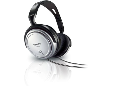 Auriculares con Cable PHILIPS SHP2500/10 (On Ear - Negro)