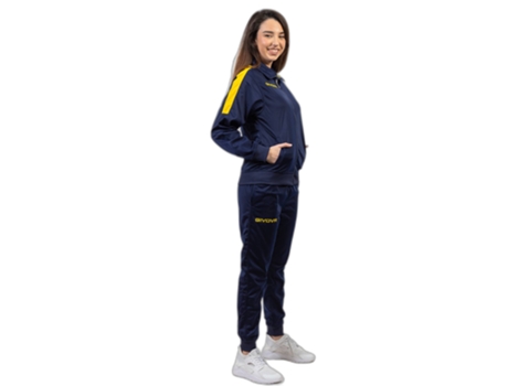 Chándal para Mujer GIVOVA (3XL - Azul)