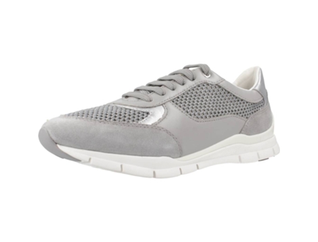 Zapatos de Mujer GEOX Sukie Tecido Gris (38)