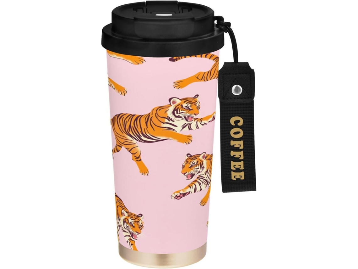 Taza Acero Inoxidable Bpa - Vaso Térmico Portátil