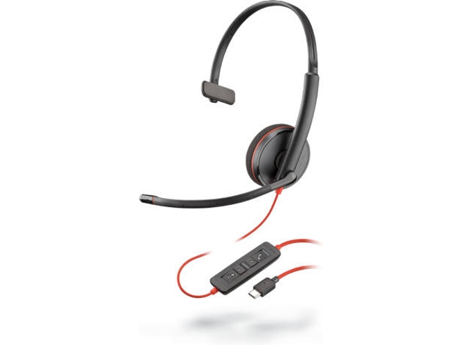Auriculares con Micrófono PLANTRONICS Blackwire C3210