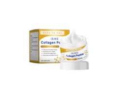 Crema hidratante reafirmante antiarrugas con efecto visible.