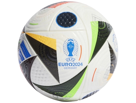 adidas Fussballliebe Euro 2024 FIFA Quality Pro Ball IQ3682, unisexo, Balones de fútbol (blanco - 5 EU) ADIDAS PERFORMANCE