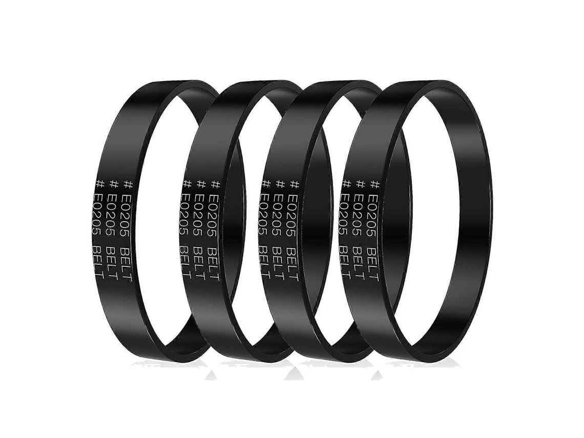 Paquete de 4 correas de repuesto para aspiradora E0205 para aspiradora ligera Eureka Powerspeed Yunzii