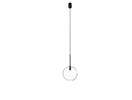 Lámpara NOWODVORSKI Sphere M Candeeiro De Suspensão (Transparente - Vidrio)