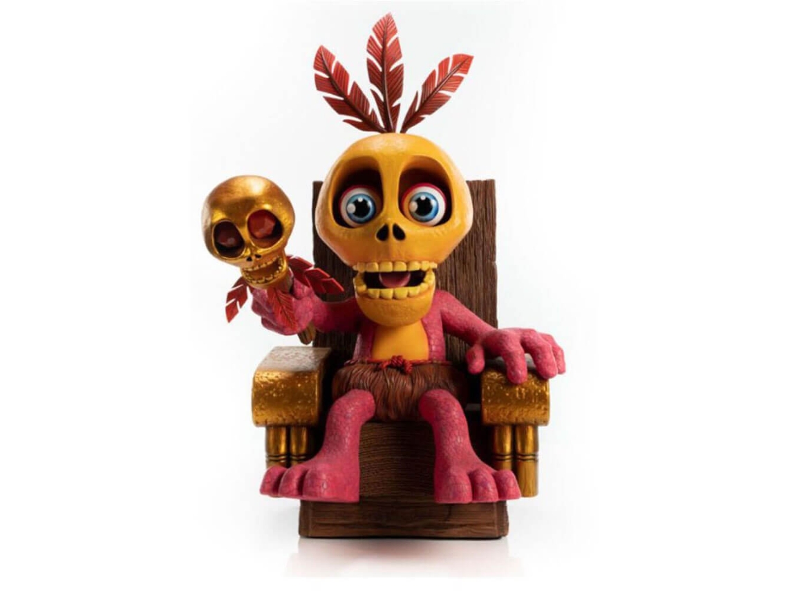 Figura PRIMERAS 4 FIGURAS Banjo-Kazooie Mumbo Jumbo Estátua