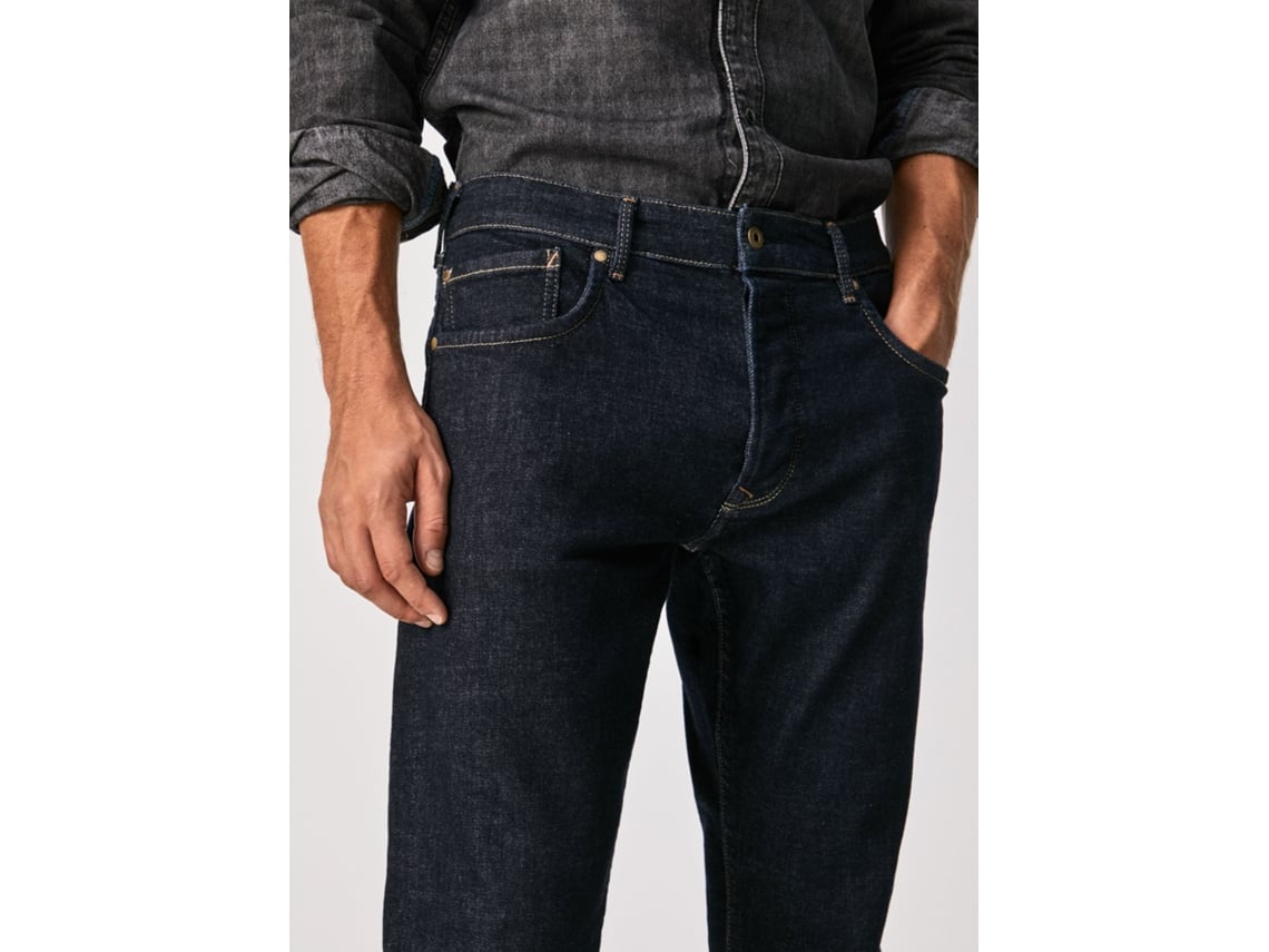 Pantalones Vaqueros PEPE JEANS Hombre Multicolor 28 x 32