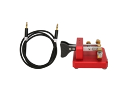 Llave plegable automática de doble código Morse LAXISCREED