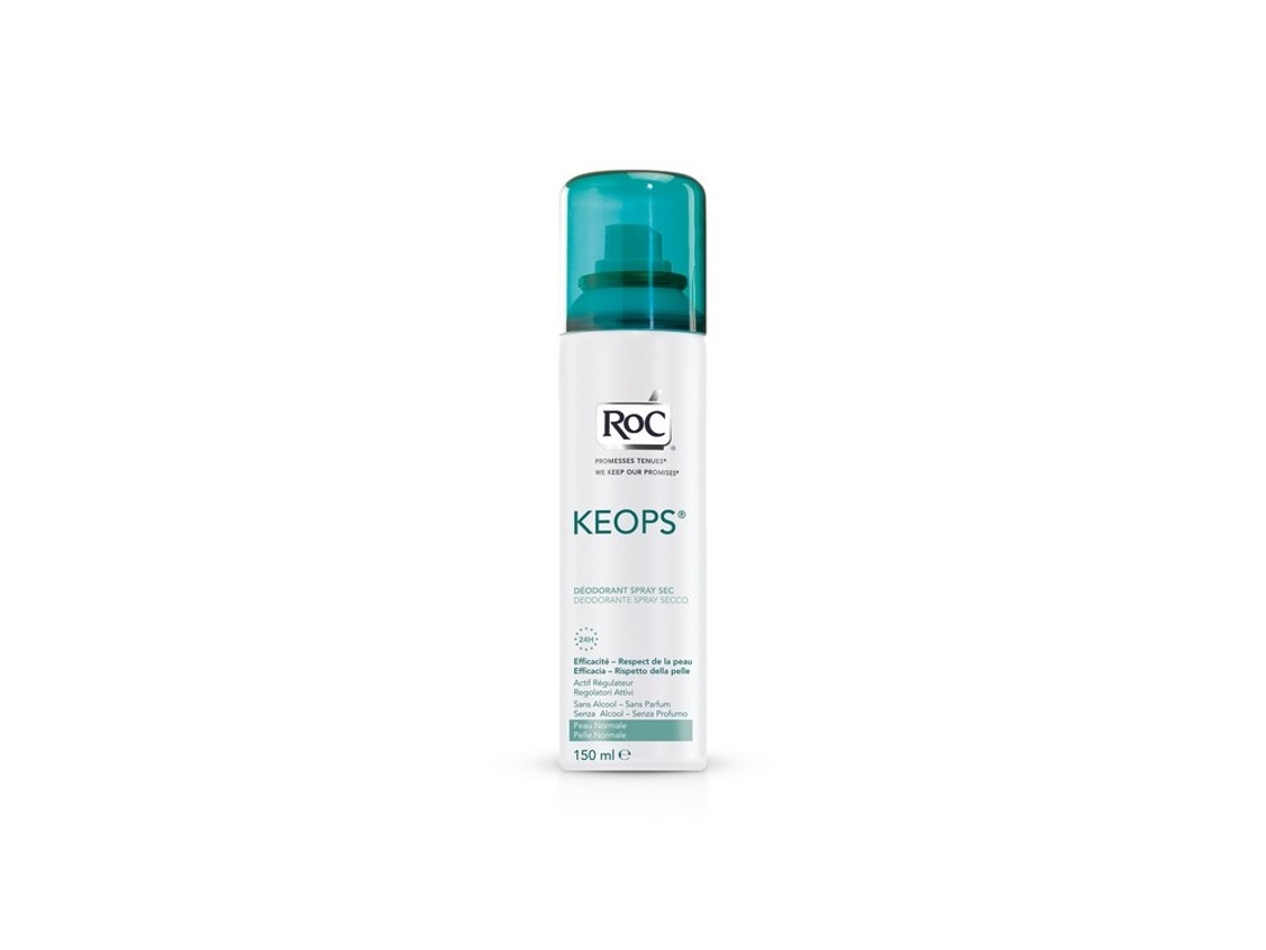 Desodorante ROC Keops Deo Seco Spray  (150ml)