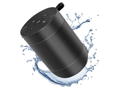 Altavoz Bluetooth ENZONS Pequeña Ducha Portátil 360 HD Sonido Estéreo Inalámbrico Para Viajes Al Aire Libre Oficina En Casa