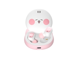 Auriculares Inalámbricos Nuevos Animados Lindos La Yizhood Estampada Bluetooth Rosa