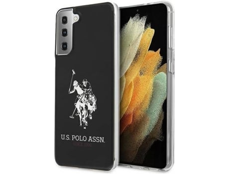 Funda Samsung Galaxy S21 Plus US POLO Original (Negro)