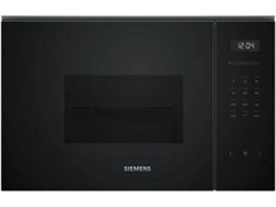 Microondas SIEMENS BE525LMB1 (20 L - Con Grill - Negro)