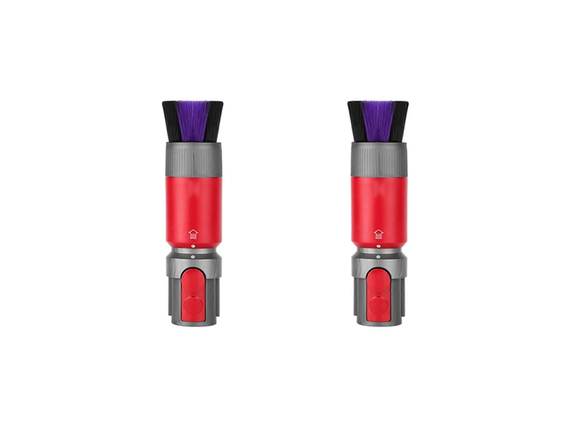 2x For V7 V8 V10 V11 V12 V15 Vacuum Cleaner Traceless Dust Removal Soft Brush Universal Suction Head Accessories