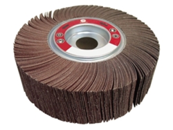CALFLEX-RN30050.80-Ruedas mil hojas de núcleo RN (Ø Ext. 300 mm Espesor 50 mm Núcleo 100 mm Grano 80)