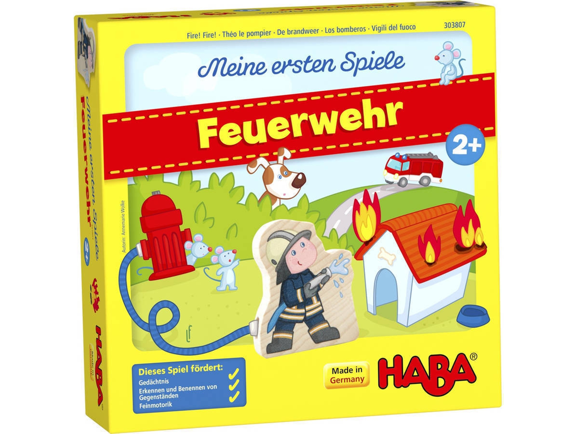 Juego de Mesa HABA 303807 (Edad Mínima: 4)