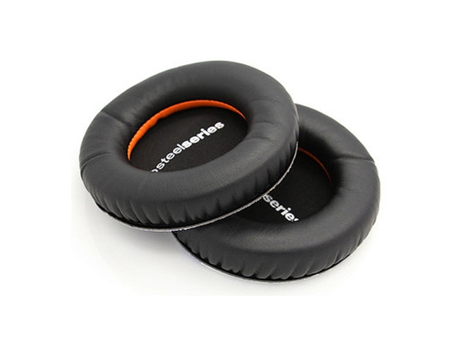 Almohadilla para Auriculares WISETONY hxt_b-36 (SteelSeries Siberia V1 / V2)