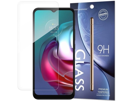 Protector Cristal Templado Motorola Moto G30 Transparente