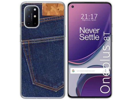 Carcasa OnePlus 8T 5G TUMUNDOSMARTPHONE Dibujos Multicolor