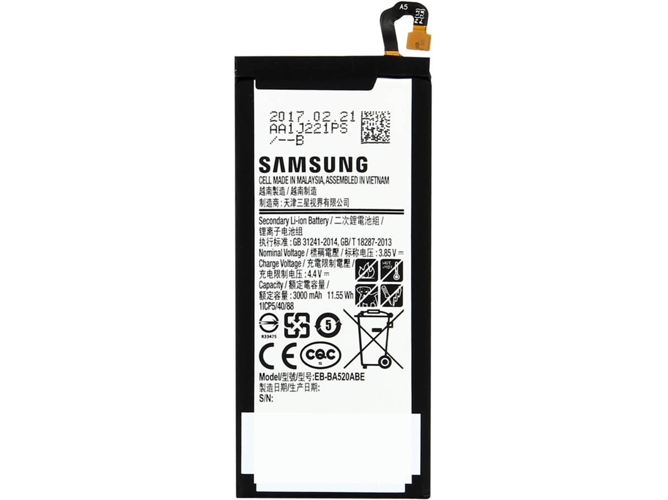Bateria MOVITEK BL234 para Lenovo A5000, A5000 Dual, P70, P70T, P90, Vibe P1M (4000 mAh)