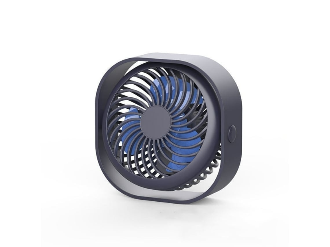 Mini ventilador mini ventilador portátil de escritorio USB ventilador de escritorio silencioso enfriamiento de 360 3 velocidades. Ventiladores de mesa personales con fuertes vientos y ráfagas