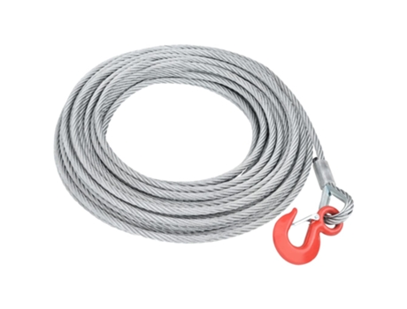 vidaXL Cuerda de cable 1600 kg 20 m
