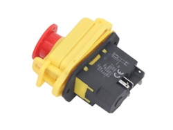 Llave electromagnética de 4 pines, resistente al agua IP55