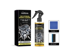 Limpiador de motores para vehículos: limpieza eficaz y profesional.