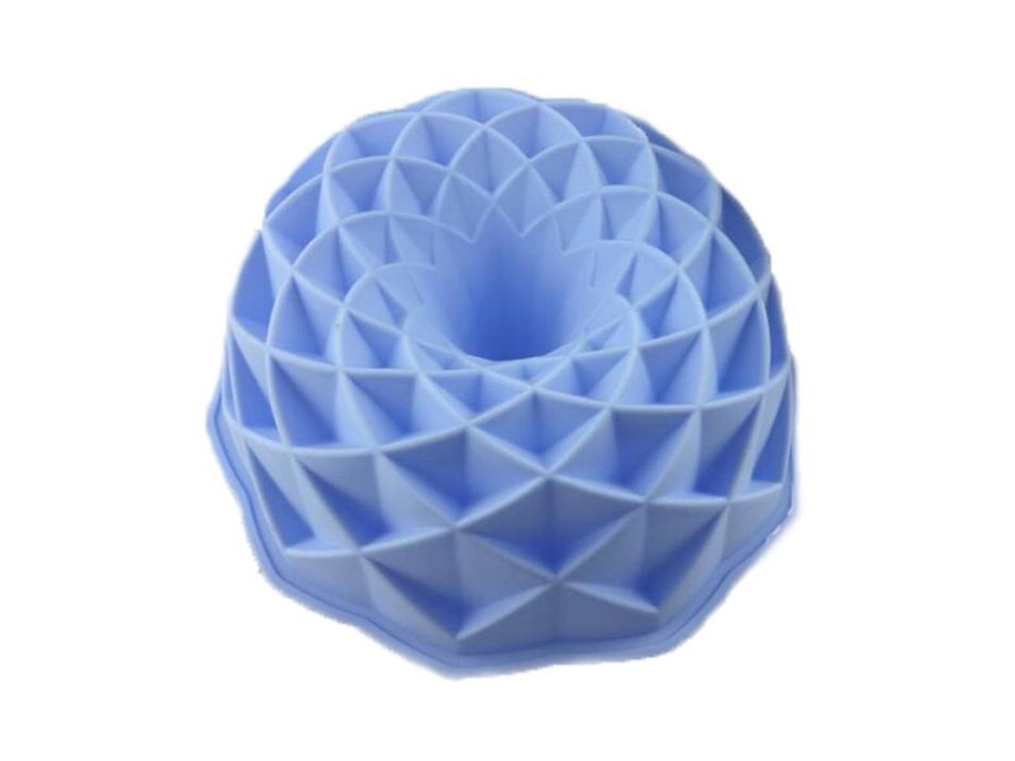 Molde De Silicona Redondo Grande Para Pasteles Pan Y Nidos Antiadherente 9.25in