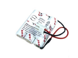 Batería Iluminación Emergencia Compatible 3.6v 800mah Nicd 805147 Ecosafe Divers