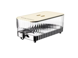 Dispensador de bebidas frías de 5,3 l, resistente a altas temperaturas, grifo para refrigerador