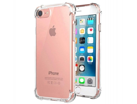 Carcasa iPhone SE 2020 TUMUNDOSMARTPHONE Antigolpes Transparente