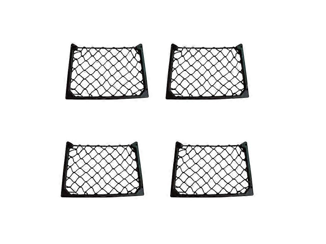 4pcs Elastic Net Storage Holder Rack Car//motorhome/boat Camping Accessories Accessories