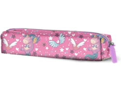 Cartera OH MY POP! Magic Fucsia Quadrado (Rosa - 5.5x19x3.5cm)