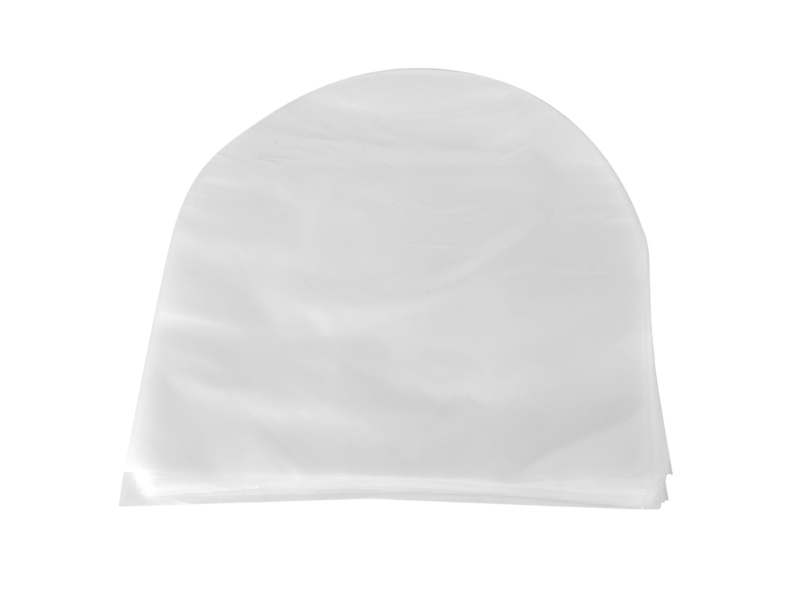 100 Bolsas Protectoras Antiestáticas Para Discos De Vinilo De 10 Pulgadas - Pe Blanco