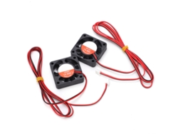 Ventilador silencioso de 40x40x10 mm y 24 V para impresora 3D