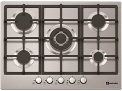 Placa de Gas MEIRELES MG 4752 X (Gas Butano-propano - 74 cm - Inox)